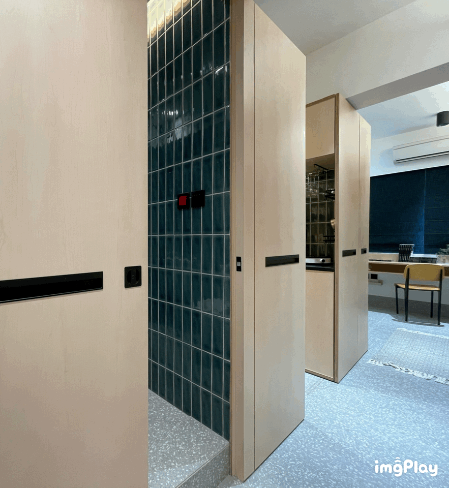 BNTO studio transformation