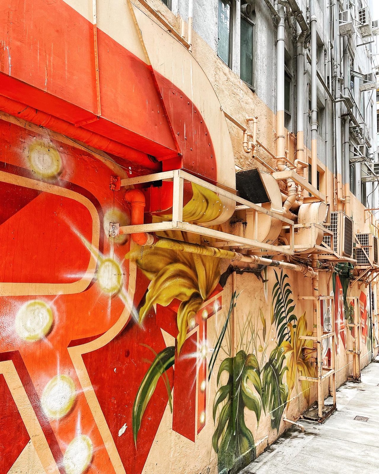 Sai Ying Pun art lane